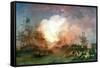 The Battle of the Nile, 1800-Philip James De Loutherbourg-Framed Stretched Canvas