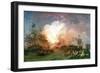 The Battle of the Nile, 1800-Philip James De Loutherbourg-Framed Giclee Print