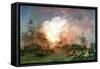 The Battle of the Nile, 1800-Philip James De Loutherbourg-Framed Stretched Canvas