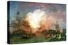 The Battle of the Nile, 1800-Philip James De Loutherbourg-Stretched Canvas