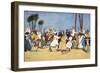 The Battle of the Nile', 1908-Lance Thackeray-Framed Giclee Print