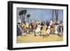 The Battle of the Nile', 1908-Lance Thackeray-Framed Giclee Print