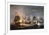 The Battle of the Nile, August 1st 1798, 1830-Thomas Luny-Framed Giclee Print