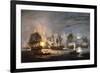 The Battle of the Nile, August 1st 1798, 1830-Thomas Luny-Framed Giclee Print