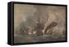 The Battle of the Nile, C. 1800-John William Edy-Framed Stretched Canvas