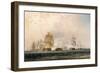 The Battle of the Nile-William Daniell-Framed Premium Giclee Print