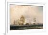 The Battle of the Nile-William Daniell-Framed Giclee Print