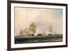 The Battle of the Nile-William Daniell-Framed Giclee Print
