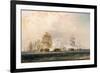 The Battle of the Nile-William Daniell-Framed Giclee Print