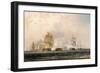 The Battle of the Nile-William Daniell-Framed Giclee Print