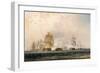 The Battle of the Nile-William Daniell-Framed Giclee Print