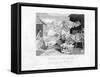 The Battle of the Pictures, 19th Century-William Hogarth-Framed Stretched Canvas