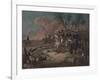 The Battle of the Pyramids, 1800-null-Framed Giclee Print