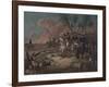 The Battle of the Pyramids, 1800-null-Framed Giclee Print