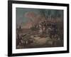 The Battle of the Pyramids, 1800-null-Framed Giclee Print