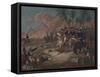 The Battle of the Pyramids, 1800-null-Framed Stretched Canvas