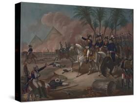 The Battle of the Pyramids, 1800-null-Stretched Canvas