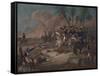 The Battle of the Pyramids, 1800-null-Framed Stretched Canvas