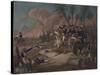 The Battle of the Pyramids, 1800-null-Stretched Canvas