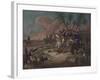 The Battle of the Pyramids, 1800-null-Framed Giclee Print