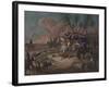 The Battle of the Pyramids, 1800-null-Framed Giclee Print