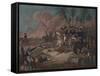 The Battle of the Pyramids, 1800-null-Framed Stretched Canvas