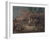 The Battle of the Pyramids, 1800-null-Framed Giclee Print