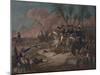 The Battle of the Pyramids, 1800-null-Mounted Giclee Print