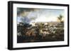 The Battle of the Pyramids, 21 July 1798-Louis Francois Lejeune-Framed Giclee Print