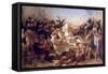 The Battle of the Pyramids, 21st July 1798-Antoine-Jean Gros-Framed Stretched Canvas