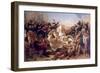 The Battle of the Pyramids, 21st July 1798-Antoine-Jean Gros-Framed Giclee Print