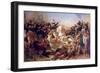 The Battle of the Pyramids, 21st July 1798-Antoine-Jean Gros-Framed Giclee Print