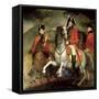 The Battle of the Pyrenees, 1812-15-John Singleton Copley-Framed Stretched Canvas