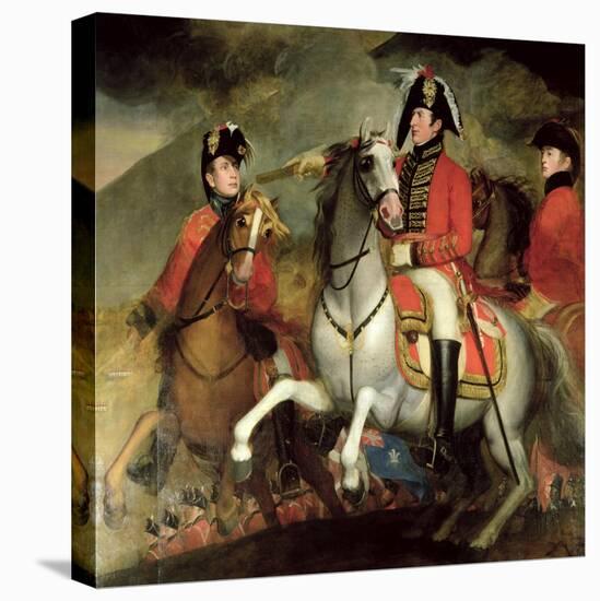 The Battle of the Pyrenees, 1812-15-John Singleton Copley-Stretched Canvas