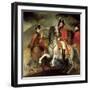 The Battle of the Pyrenees, 1812-15-John Singleton Copley-Framed Giclee Print