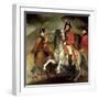 The Battle of the Pyrenees, 1812-15-John Singleton Copley-Framed Giclee Print