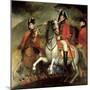 The Battle of the Pyrenees, 1812-15-John Singleton Copley-Mounted Giclee Print