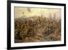 The Battle of the Somme-Richard Caton Woodville II-Framed Giclee Print