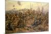 The Battle of the Somme-Richard Caton Woodville II-Mounted Giclee Print