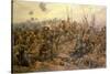 The Battle of the Somme-Richard Caton Woodville II-Stretched Canvas