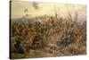 The Battle of the Somme-Richard Caton Woodville II-Stretched Canvas