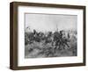 The Battle of the Spurs, 1513-Henri-Louis Dupray-Framed Giclee Print