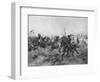 The Battle of the Spurs, 1513-Henri-Louis Dupray-Framed Giclee Print