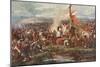 The Battle of the Standard-Sir John Gilbert-Mounted Giclee Print
