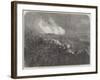 The Battle of the Tchernaya, the Attack Upon the Sardinian Picket-Gustave Dore-Framed Giclee Print