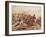 The Battle of the Valerik River on July 11, 1840, 1840-Mikhail Yuryevich Lermontov-Framed Giclee Print