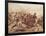 The Battle of the Valerik River on July 11, 1840, 1840-Mikhail Yuryevich Lermontov-Framed Giclee Print