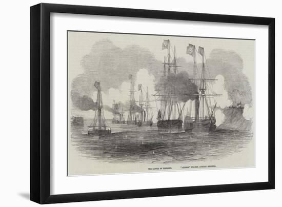 The Battle of Tonelero-null-Framed Giclee Print