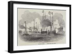 The Battle of Tonelero-null-Framed Giclee Print