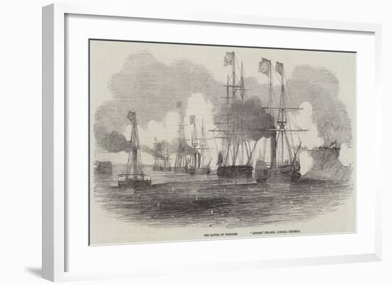 The Battle of Tonelero-null-Framed Giclee Print